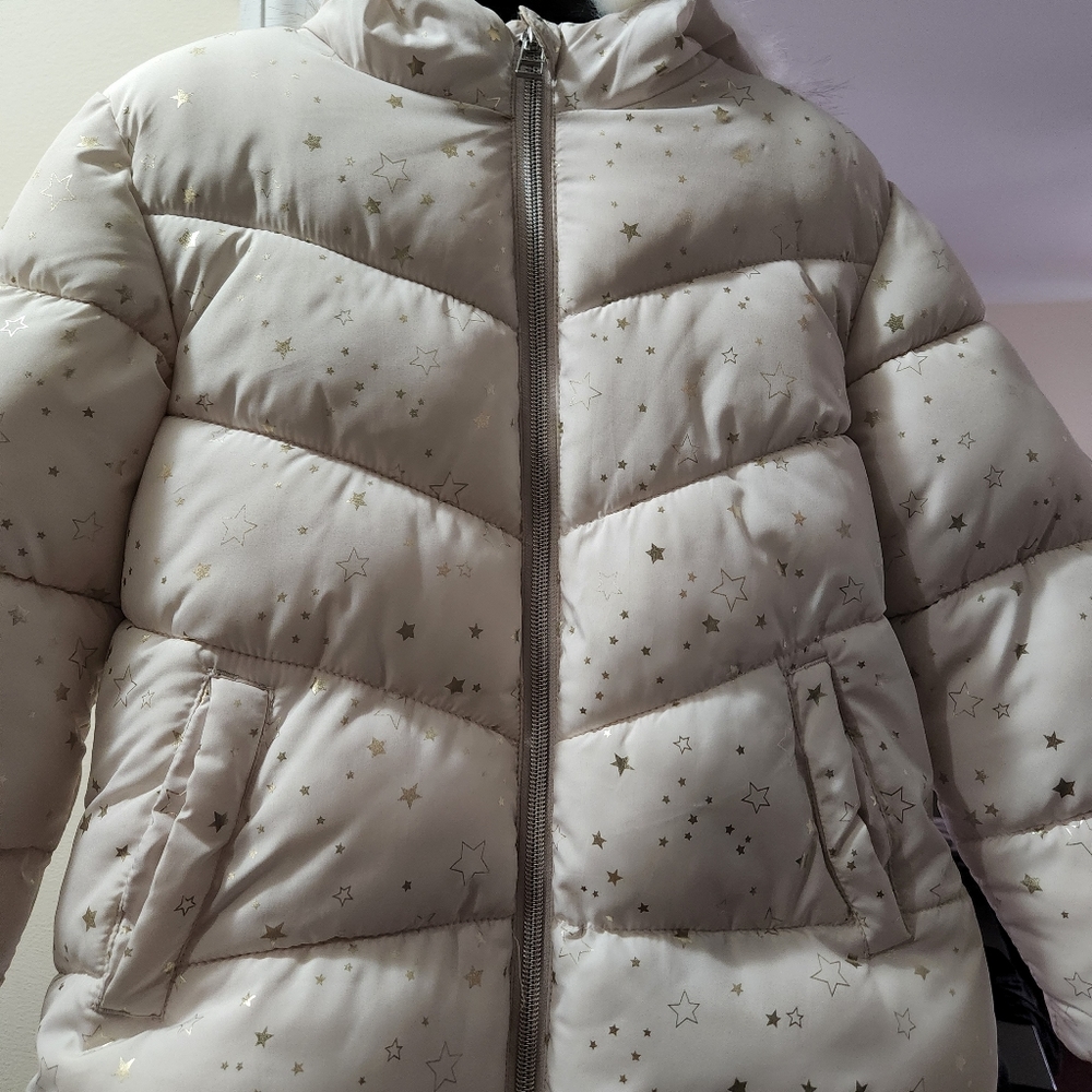 Primark Beautiful winter white coat for girls